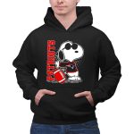Patriots New England Football Snoopy 2 Hoodie
