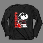 Patriots New England Football Snoopy 4 Long Sleeves