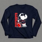 Patriots New England Football Snoopy 6 Long Sleeves