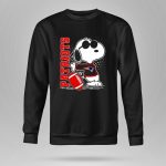 Patriots New England Football Snoopy 9 Sweatshirt