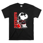 Patriots New England Football Snoopy T Shirt 6