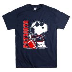Patriots New England Football Snoopy T Shirt 7