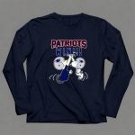 Patriots Win Snoopy High Five Celebration 6 Long Sleeves