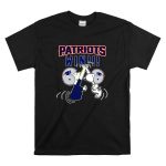 Patriots Win Snoopy High Five Celebration T Shirt 6