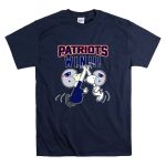 Patriots Win Snoopy High Five Celebration T Shirt 7