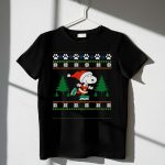 Pattin Xmas Snoopy Ice Skating Christmas Sweater Peanuts Movie 1 T Shirt 1.jpg
