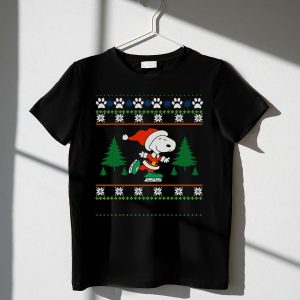 Pattin Xmas Snoopy Ice Skating Christmas Sweater Peanuts Movie 1 T Shirt 1.jpg