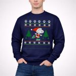 Pattin Xmas Snoopy Ice Skating Christmas Sweater Peanuts Movie 3 Sweatshirt 1.jpg