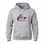 Peace Love Atlanta Falcons Snoopy 8 Hoodie