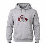 Peace Love Cardinals Snoopy Arizona Football 8 Hoodie