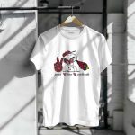 Peace Love Cardinals Snoopy Arizona Football T Shirt 6