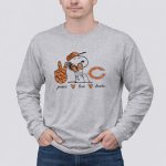 Peace Love Chicago Bears Snoopy Victory 6 Long Sleeves