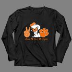 Peace Love Clemson Tigers Snoopy With Paw Print And Heart Icons 4 Long Sleeves.jpg