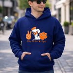Peace Love Clemson Tigers Snoopy With Paw Print And Heart Icons 8 Hoodie.jpg