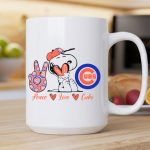 Peace Love Cubs Snoopy Chicago Cubs Baseball 2 mug.jpg