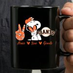 Peace Love Giants Snoopy Baseball Theme 3 mug 1.jpg