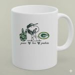 Peace Love Green Bay Packers Snoopy Vintage Football Fan 1 mug.jpg