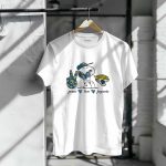 Peace Love Jacksonville Jaguars Snoopy T Shirt 6