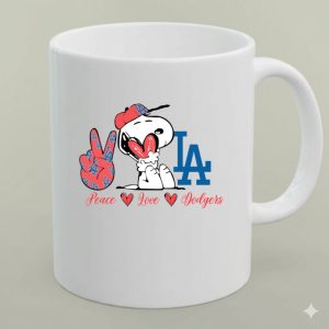 Peace Love Los Angeles Dodgers Snoopy La 1 mug 1.jpg
