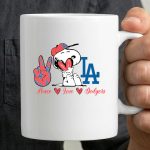 Peace Love Los Angeles Dodgers Snoopy La 3 mug 1.jpg