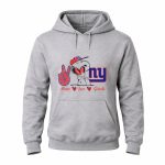 Peace Love New York Giants Snoopy Ny 8 Hoodie