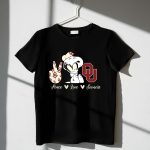 Peace Love Oklahoma Sooners Snoopy 1 T Shirt.jpg