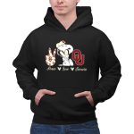 Peace Love Oklahoma Sooners Snoopy 2 Hoodie.jpg
