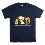 Peace Love Padres Snoopy San Diego Padres T Shirt 7.jpg