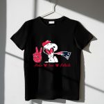 Peace Love Patriots Snoopy New England 1 T Shirt