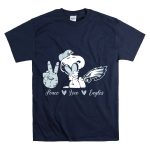 Peace Love Snoopy Philadelphia Eagles T Shirt 7