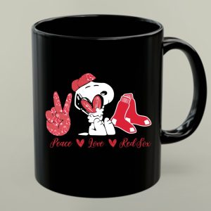 Peace Love Snoopy Red Sox 1 mug.jpg