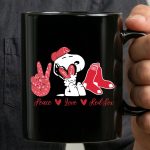 Peace Love Snoopy Red Sox 3 mug.jpg
