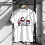 Peace Love Snoopy Texas Rangers T Shirt 6.jpg