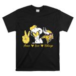 Peace Love Vikings Snoopy Minnesota T Shirt 6