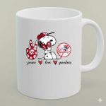 Peace Love Yankees Snoopy New York Yankees Cap 1 mug.jpg