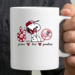 Peace Love Yankees Snoopy New York Yankees Cap 3 mug.jpg