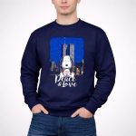 Peace and Love Snoopy 11th September The Peanuts Movie Twin Towers 3 Sweatshirt
