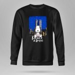 Peace and Love Snoopy 11th September The Peanuts Movie Twin Towers 9 Sweatshirt