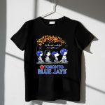 Peanuts Characters X Toronto Blue Jays Its The Most Wonderful Time Of The Year Autumn 1 T Shirt.jpg