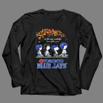 Peanuts Characters X Toronto Blue Jays Its The Most Wonderful Time Of The Year Autumn 4 Long Sleeves.jpg