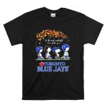 Peanuts Characters X Toronto Blue Jays Its The Most Wonderful Time Of The Year Autumn T Shirt 6.jpg