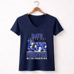 Peanuts Charlie Brown Snoopy Tampa Bay Rays Forever Not Just When We Win 5 Womens V Neck.jpg
