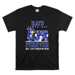 Peanuts Charlie Brown Snoopy Tampa Bay Rays Forever Not Just When We Win T Shirt 6.jpg