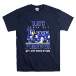 Peanuts Charlie Brown Snoopy Tampa Bay Rays Forever Not Just When We Win T Shirt 7.jpg
