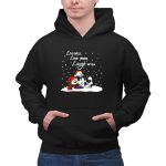 Peanuts Christmas Snoopy Charlie Brown Snowman Live Well Love Much Laugh Often T Shirt 2 1.jpg