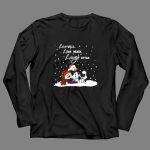 Peanuts Christmas Snoopy Charlie Brown Snowman Live Well Love Much Laugh Often T Shirt 4 1.jpg
