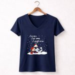 Peanuts Christmas Snoopy Charlie Brown Snowman Live Well Love Much Laugh Often T Shirt 5 1.jpg