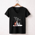 Peanuts Christmas Snoopy Charlie Brown Snowman Live Well Love Much Laugh Often T Shirt 51 1.jpg