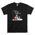 Peanuts Christmas Snoopy Charlie Brown Snowman Live Well Love Much Laugh Often T Shirt 6 1.jpg