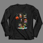 Peanuts Christmas Tree with Snoopy Lucy Charlie Brown and Woodstock Ornaments T Shirt 4 1.jpg